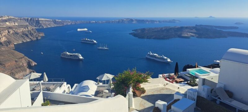 Santorini: Private Sightseeing Half-Day Tour - Itinerary