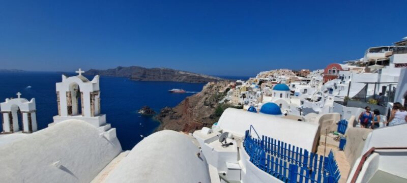 Santorini: Private Sightseeing Half-Day Tour - Three Bells of Fira