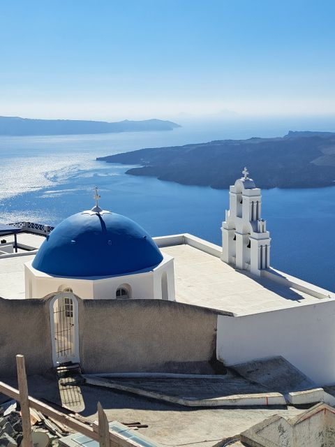Santorini: Private Sightseeing Half-Day Tour - Oia Exploration