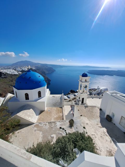 Santorini: Private Sightseeing Half-Day Tour - Perivolos and Winery