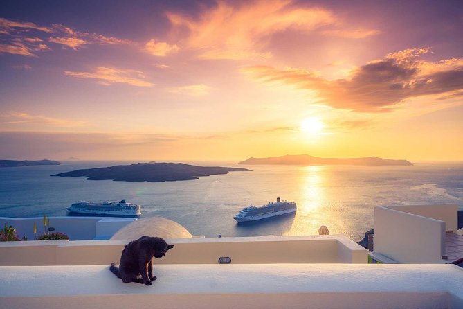Santorini Private Sightseeing Tour - Private Transport and Guided Tour
