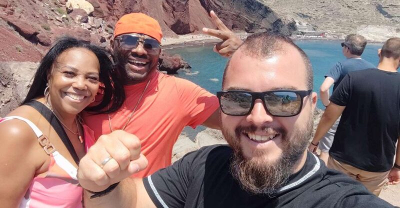 Santorini: Private Sightseeing Tour With Local Guide - Highlights and Stops