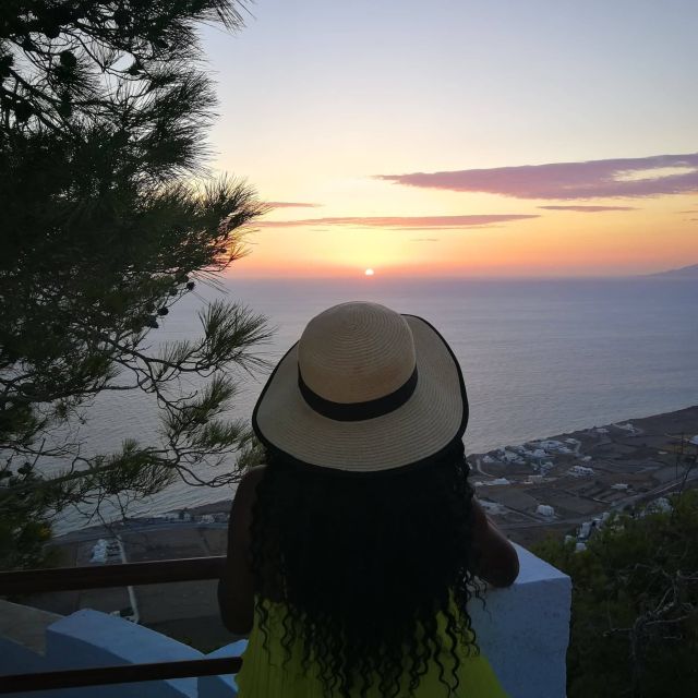 Santorini: Private Sunrise Tour With Breakfast and Oia Visit - Pickup and Drop-off
