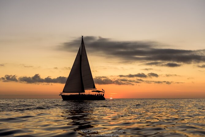 Santorini Private Sunset Sailing Tour With Dinner, Drinks &Transfer Included - Pricing and Group Sizes