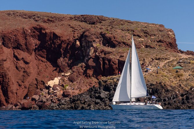 Santorini Private Sunset Sailing Tour With Dinner, Drinks &Transfer Included - Hotel Pickup and Drop-off