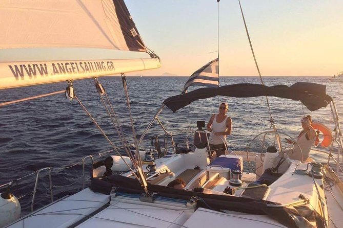 Santorini Private Sunset Sailing Tour With Dinner, Drinks &Transfer Included - Cruise Ship Passenger Details