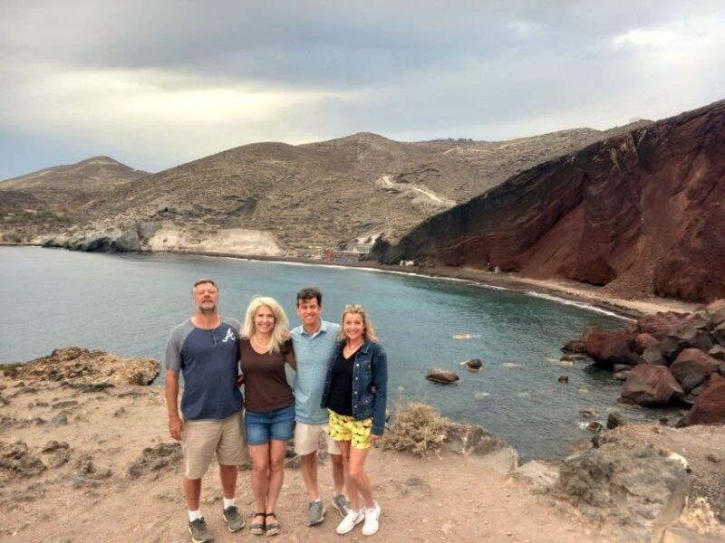 Santorini: Private Tour 3hours Wine N Local Product Tasting - Panoramic Monastery Views