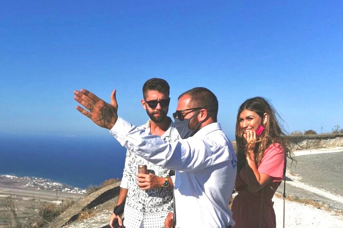 Santorini Private Tour 5hours Wine and Local Product Tasting - Meeting and Pickup