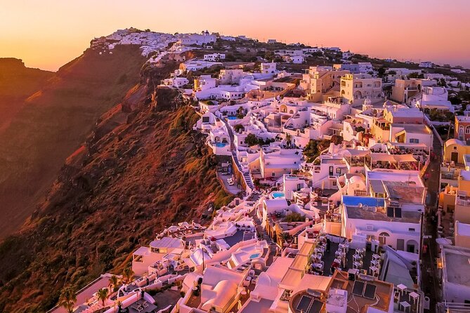 Santorini Private Tour 5hours Wine and Local Product Tasting - Local Product Sampling