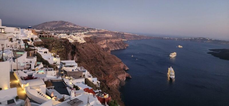 Santorini: Private Tour by Local Guide - Volcanic Sands of Black Beaches