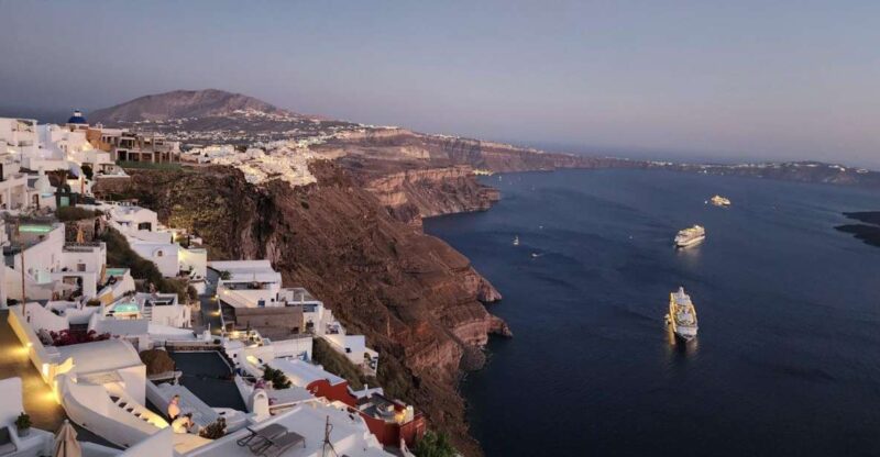 Santorini: Private Tour by Local Guide - Visiting Prophet Elias Monastery