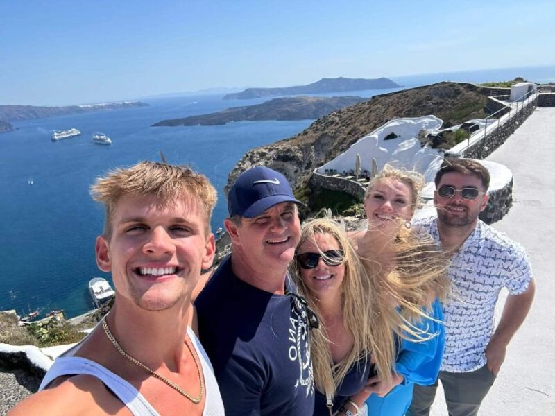 Santorini: Private Tour by Local Guide - Experiencing Megalochoris Traditional Village