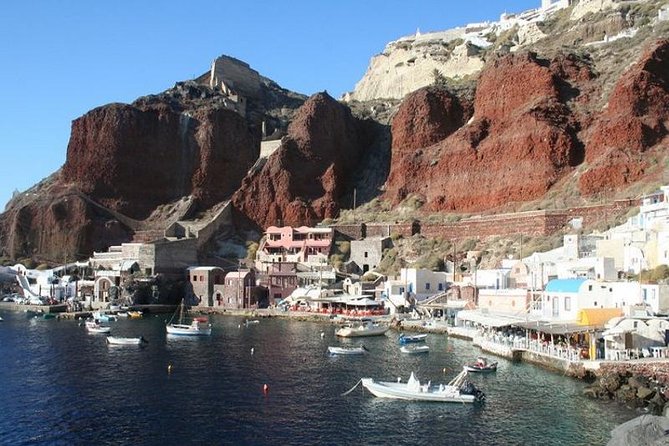Santorini Private Tour Free Choice - Exploring Picturesque Fira