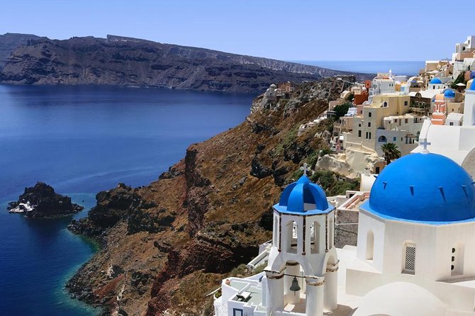 Santorini Private Tour Free Choice - Scenic Stops and Vistas