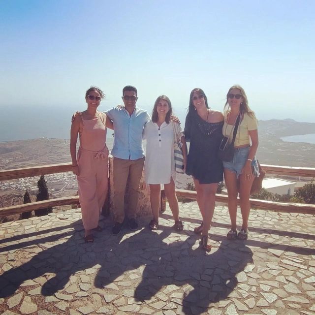 Santorini Private Tour - Full Day Private Odyssey - Experiencing Red and Black Beaches