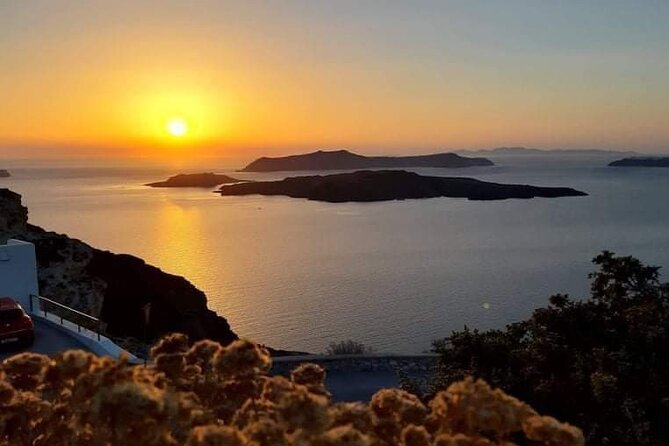 Santorini Private Tour in Minibus - Tour Schedule Details