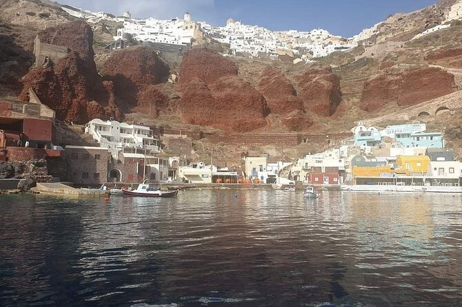 Santorini Private Tour in Minibus - Additional Tour Benefits