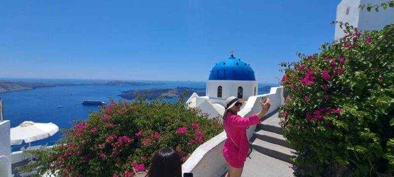 Santorini: Private Tour in Spanish With Local Guide - Tour Highlights and Itinerary
