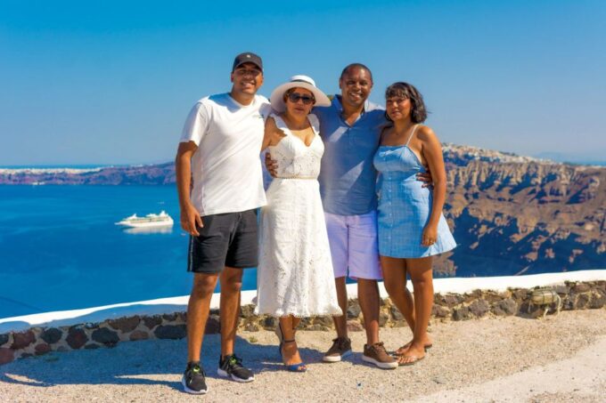 Santorini Private Tour - Photo Tour & Private Transportation - Volcanic Beaches and Monasteries