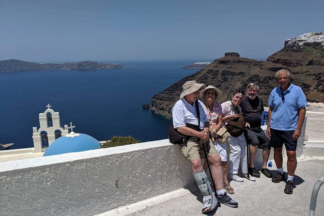 Santorini Private Tour With Food Experience - Cancellation Policy