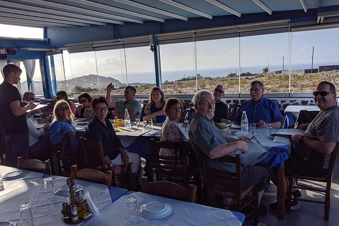 Santorini Private Tour With Food Experience - Transportation and Accessibility