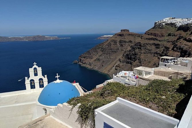 Santorini Private Tour With Food Experience - Local Guide and Food Experience