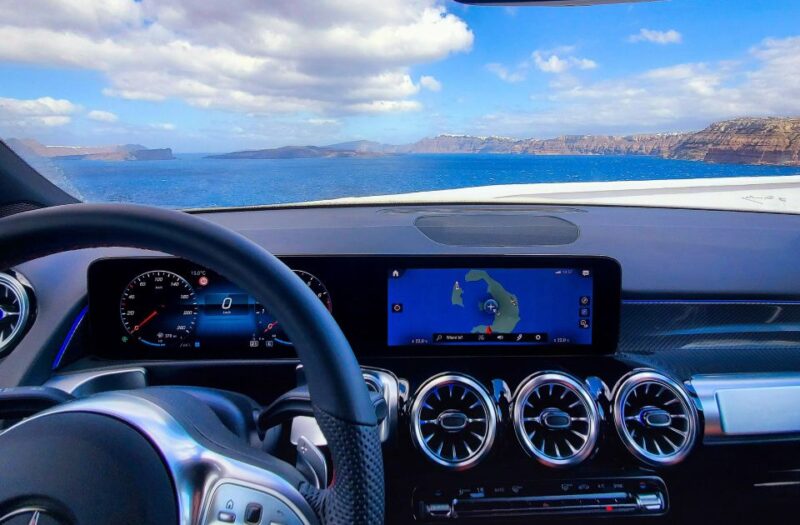 Santorini: Private Transfer From Airport/Port - Arrival and Pickup Procedures