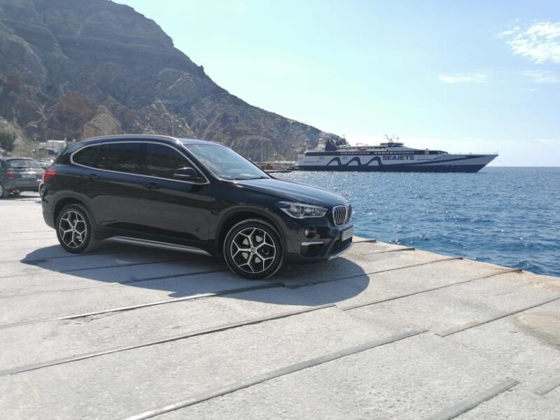Santorini: Private Transfer From the Airport - Tailored Trips to Individual Needs