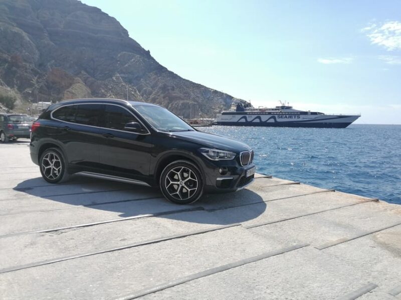 Santorini: Private Transfer From the Airport - Recap