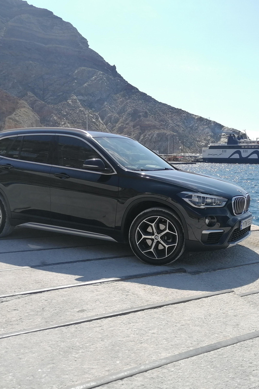 Santorini: Private Transfer From the Port - Experienced and Professional Drivers