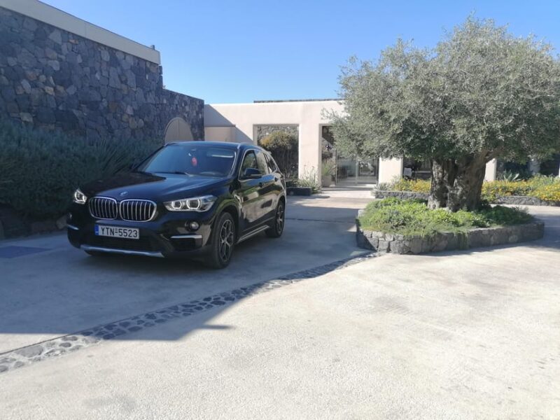 Santorini: Private Transfer From the Port - Flexible Booking and Cancellation