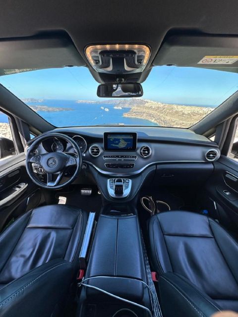 Santorini Private Transfer From/To Airport - Key Points