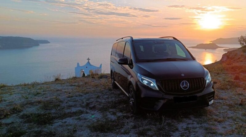 Santorini Private Transfer From/To Airport - Vehicle and Amenities