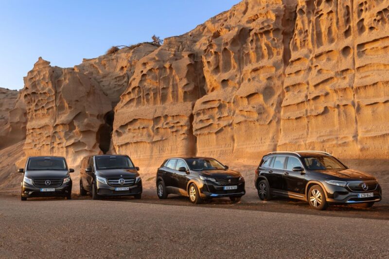 Santorini: Private Transfer Service - Transportation Features
