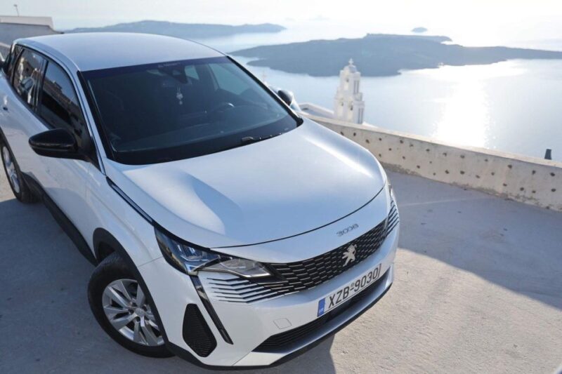 Santorini: Private Transfer Services From Airport - Vehicle and Amenities