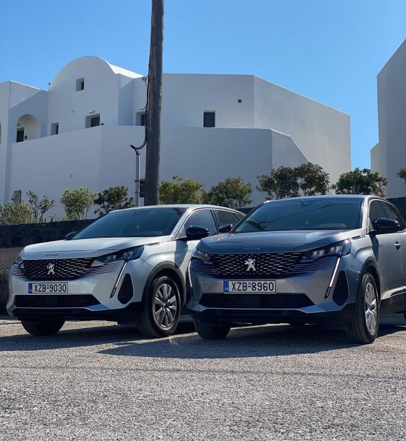 Santorini: Private Transfer Services From Airport - Customer Satisfaction