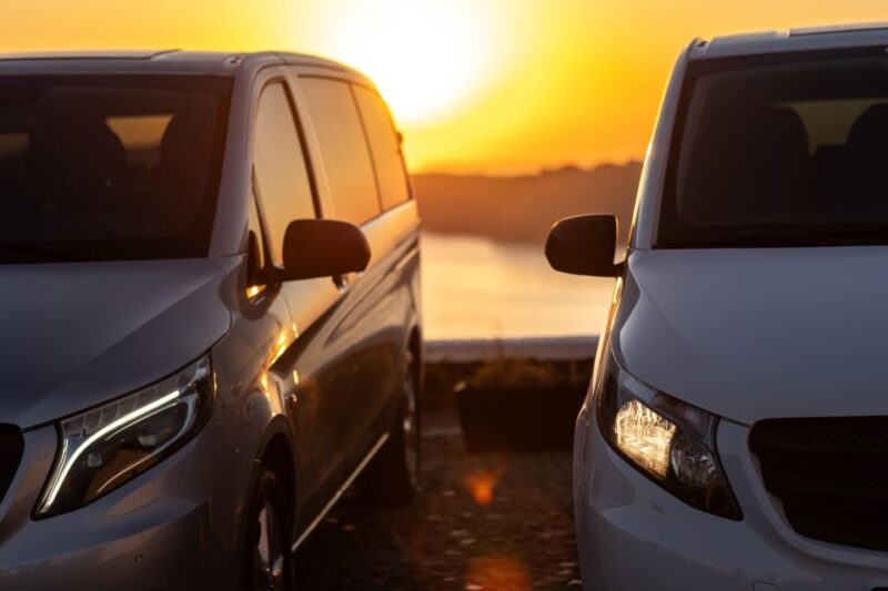 Santorini Private Transfer Services To/From Port - Pricing Details