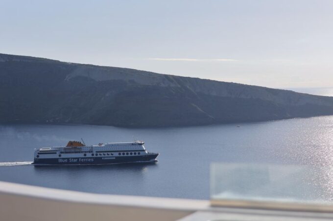 Santorini Private Transfer Services To/From Port - Customer Feedback