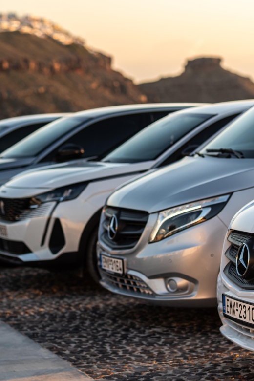 Santorini Private Transfer Services To/From the Airport - Booking Options and Payment