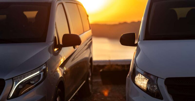 Santorini Private Transfer Services To/From the Airport - Pickup and Drop-off Arrangements