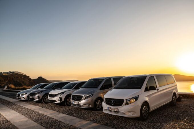 Santorini Private Transfer Services To/From the Airport - Frequently Asked Questions