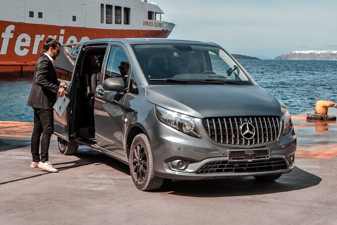 Santorini, Private Transfer With Luxury Airconditioned Vehicle - Gratuities and Inclusions