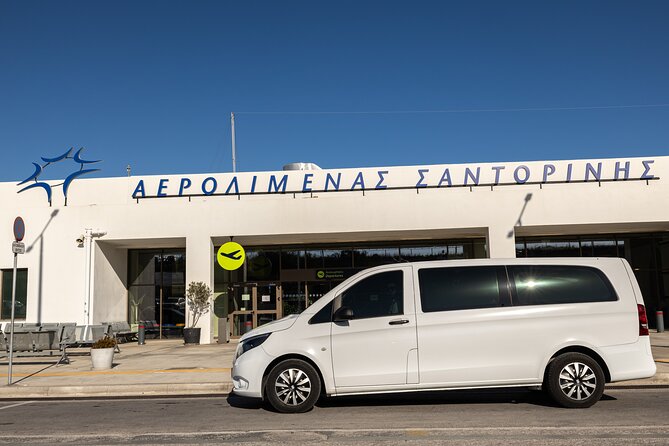 Santorini: Private Transfers To or From the Airport - Customer Feedback and Ratings