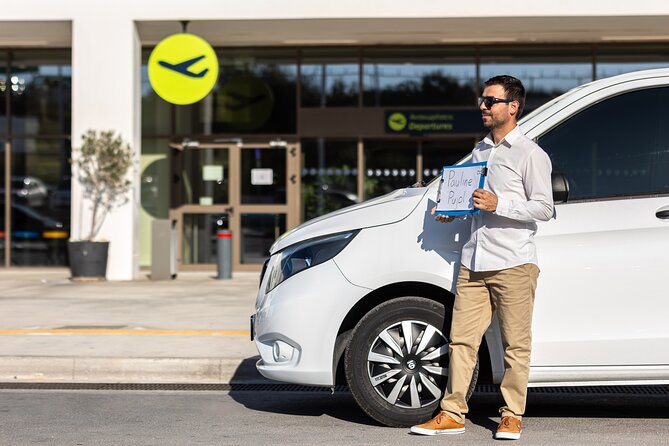 Santorini: Private Transfers To or From the Airport - Driver Professionalism and Expertise