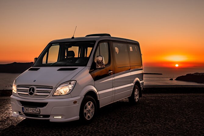 Santorini Private Transportation Services - Contact Details