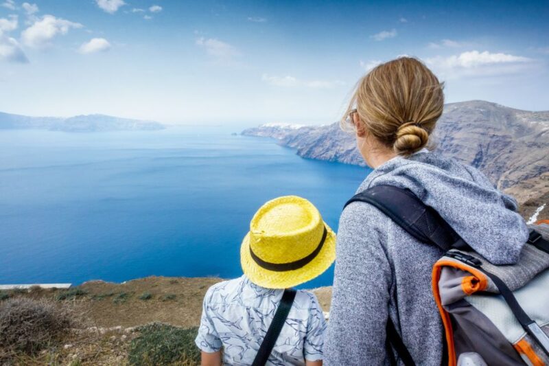 Santorini: Private Vistas Morning Hike Inc. Tastings - Charming Santorini Village Stroll