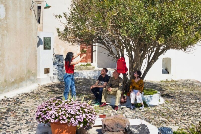 Santorini: Private Vistas Morning Hike Inc. Tastings - Traditional Greek Coffee Culture
