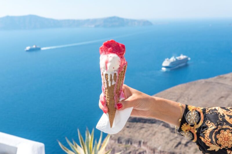 Santorini: Private Vistas Morning Hike Inc. Tastings - Seasonal Mezedes and Local Libations