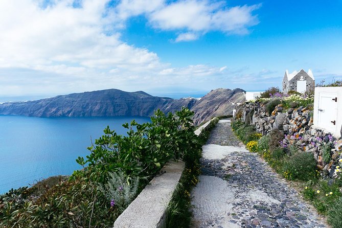 Santorini Private Walking Tour the Magic of Caldera - Tour Overview
