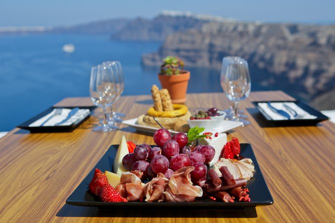 Santorini Private Wine and Food Tour - Wine Tasting Experience